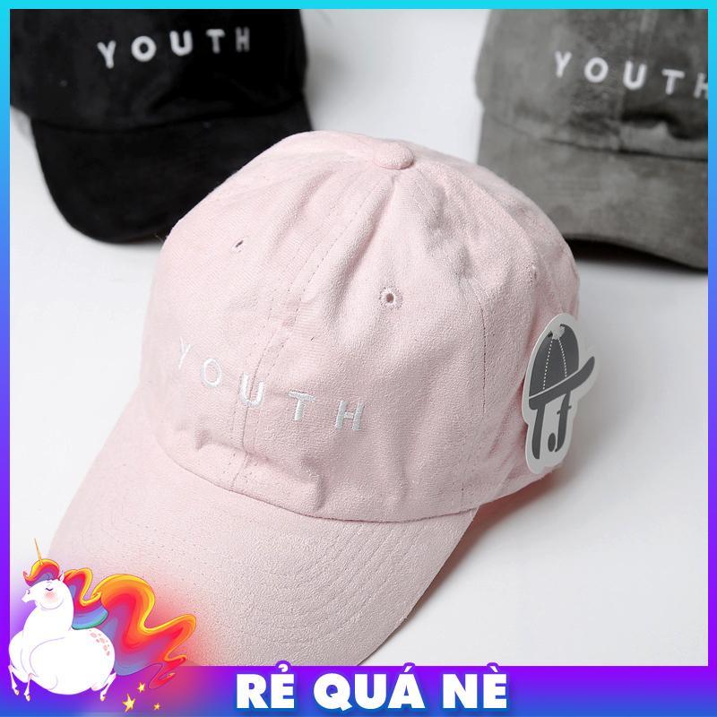 Nón kết lưỡi trai youth thời trang hàn quốc 779 - requane