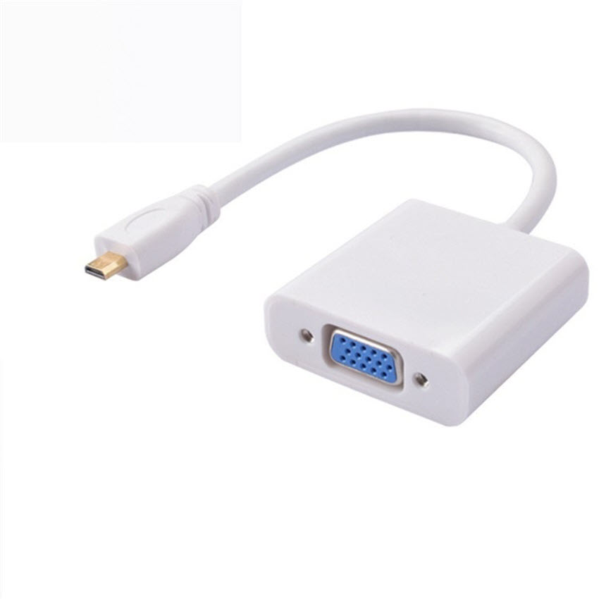 Cáp chuyển đổi Micro HDMI to VGA