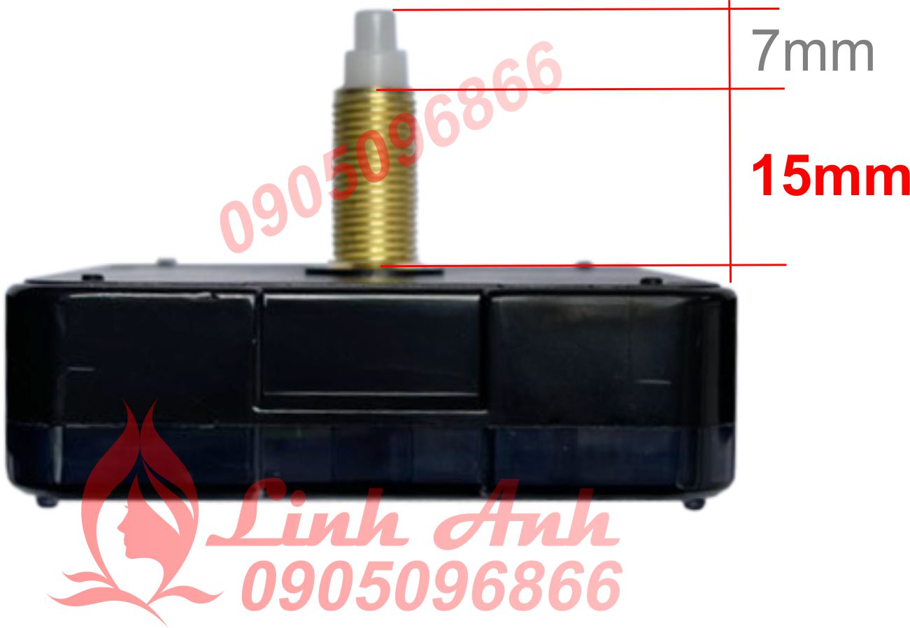 Máy đồng hồ Trục dài (Chọn Kim)