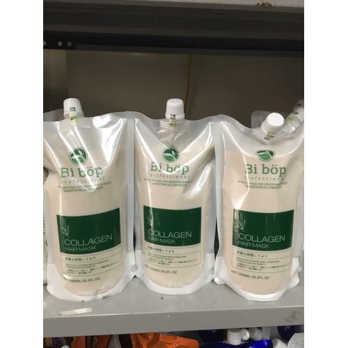 [Hàng Chính Hãng] Hấp Siêu Phục Hồi Bibop Nhật Bản 1000ml