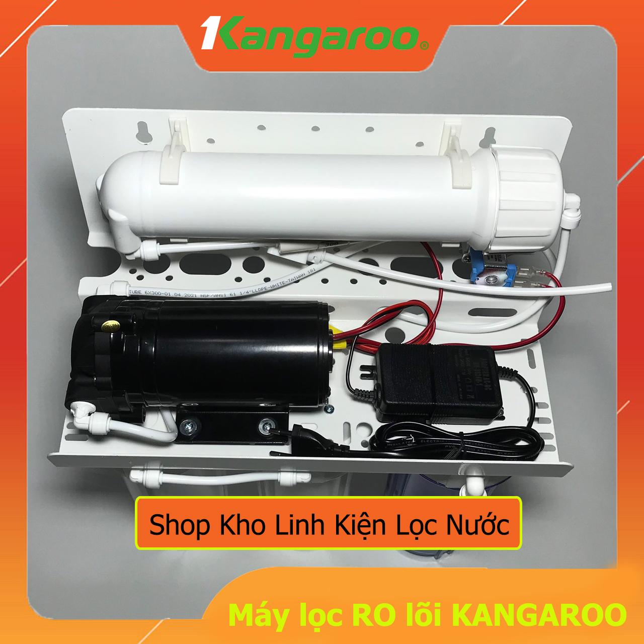 Máy Lọc Nước RO lõi Kangaroo 10 Cấp đèn UV