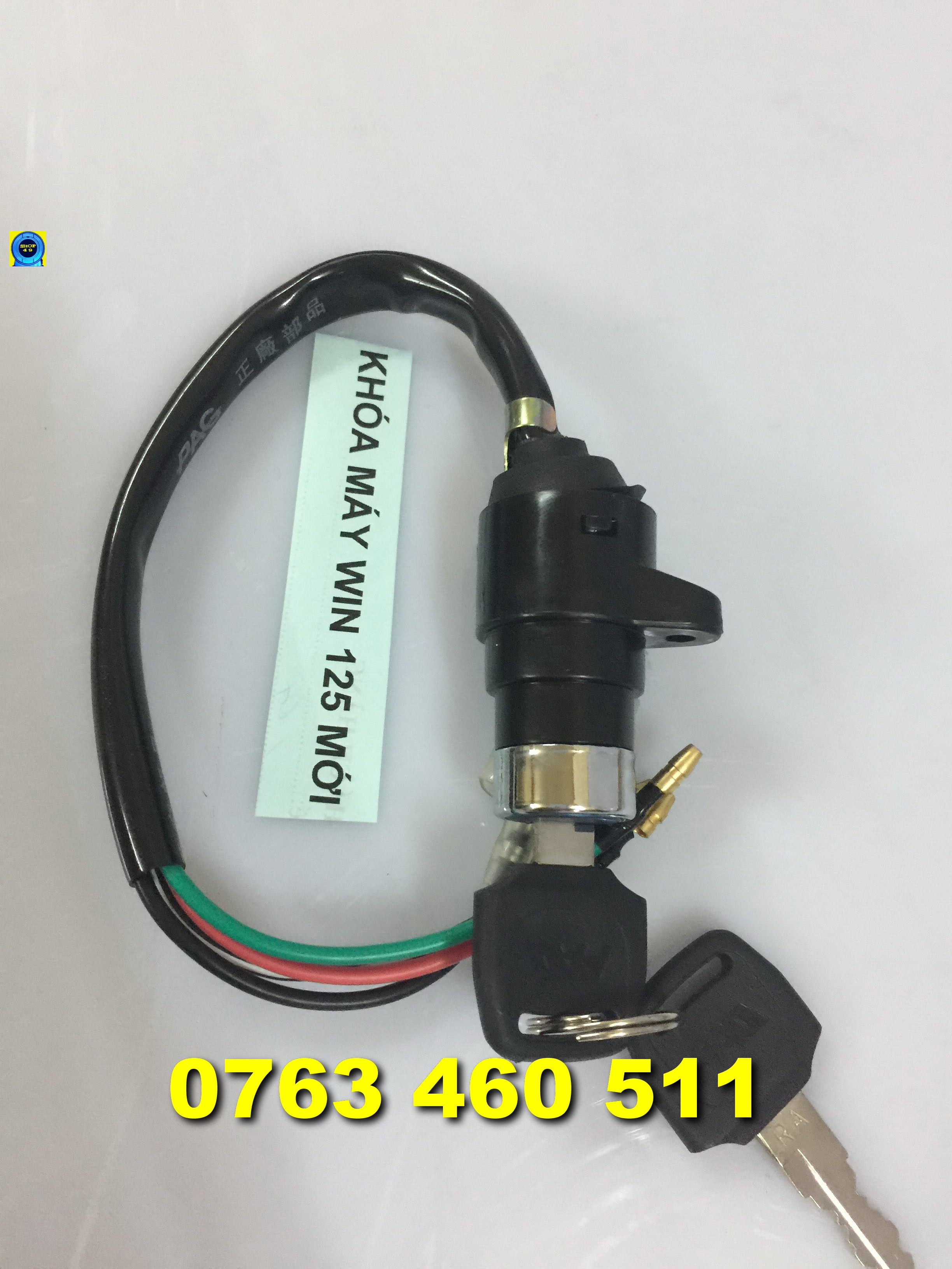 ổ khóa xe win 125