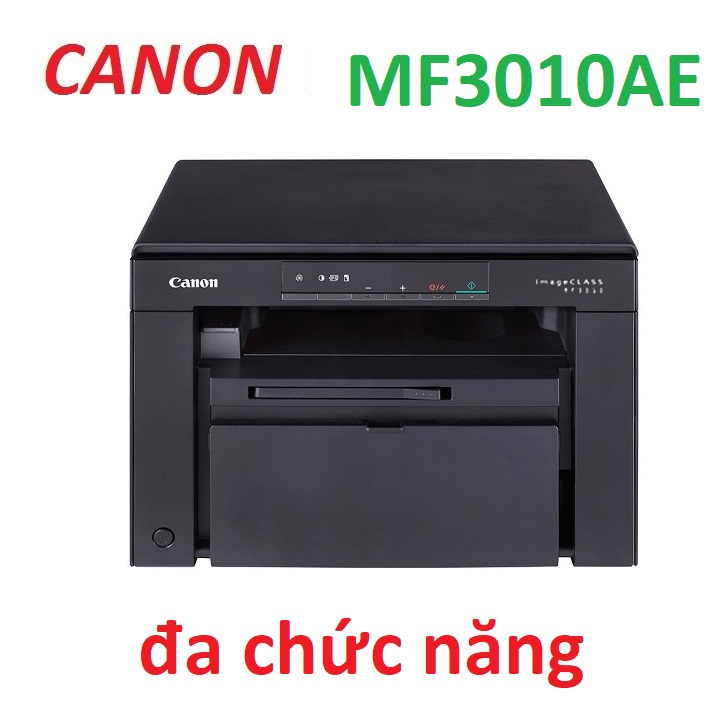 [Trả góp 0%]Máy in Laser Canon MF3010AE đa chức năng