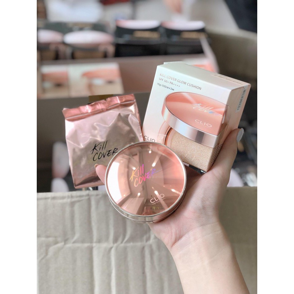 PHẤN NƯỚC 2 LÕI CLIO KILL COVER GLOW - CLIOGL