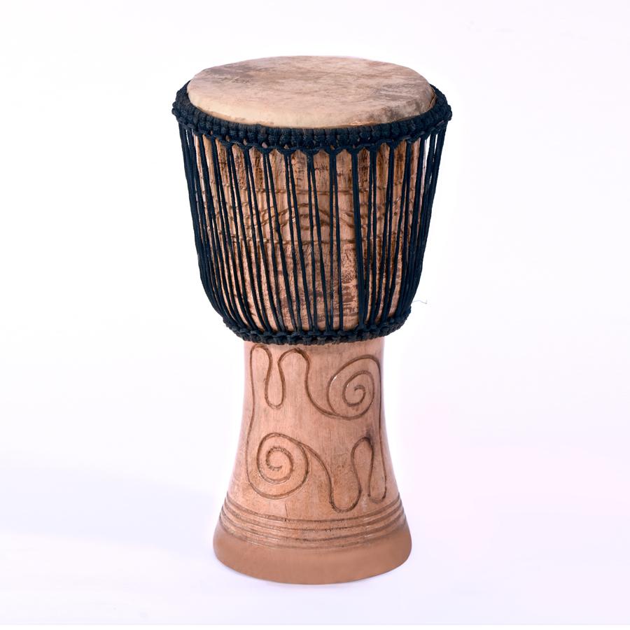 Trống djembe châu Phi đường kính 10ich