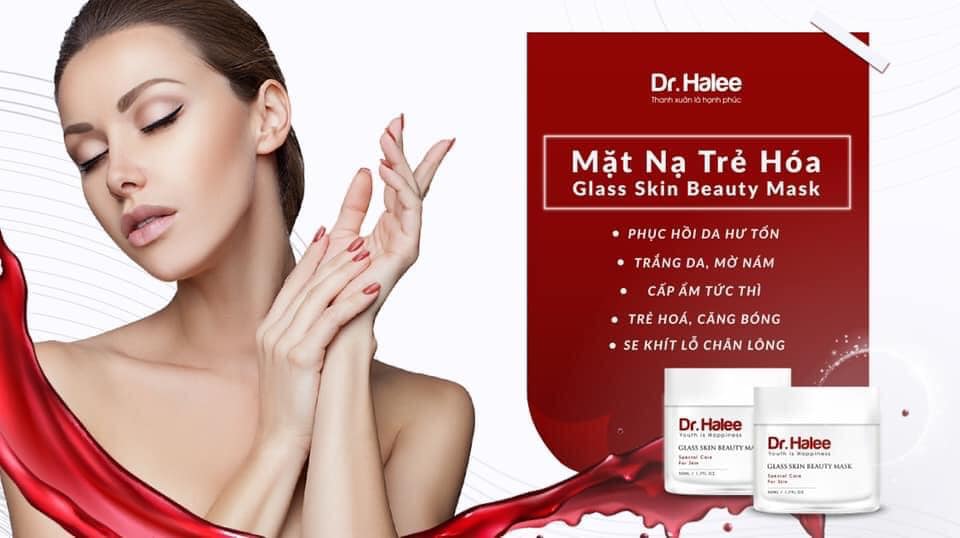 [GIÁ TỐT] [1 HỘP] Mặt nạ ngủ Dr Halee