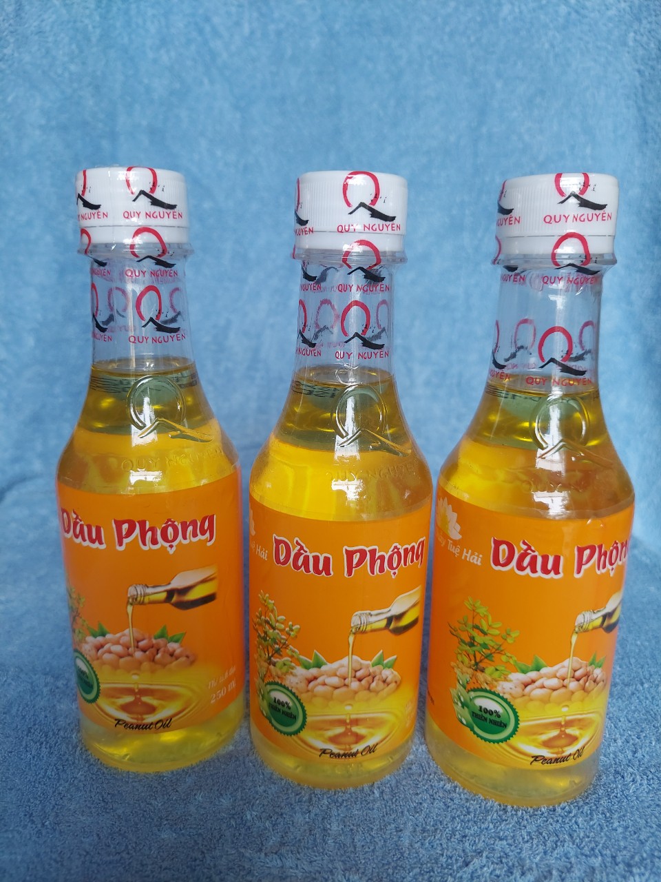 Dầu Phộng Quy Nguyên-250ml