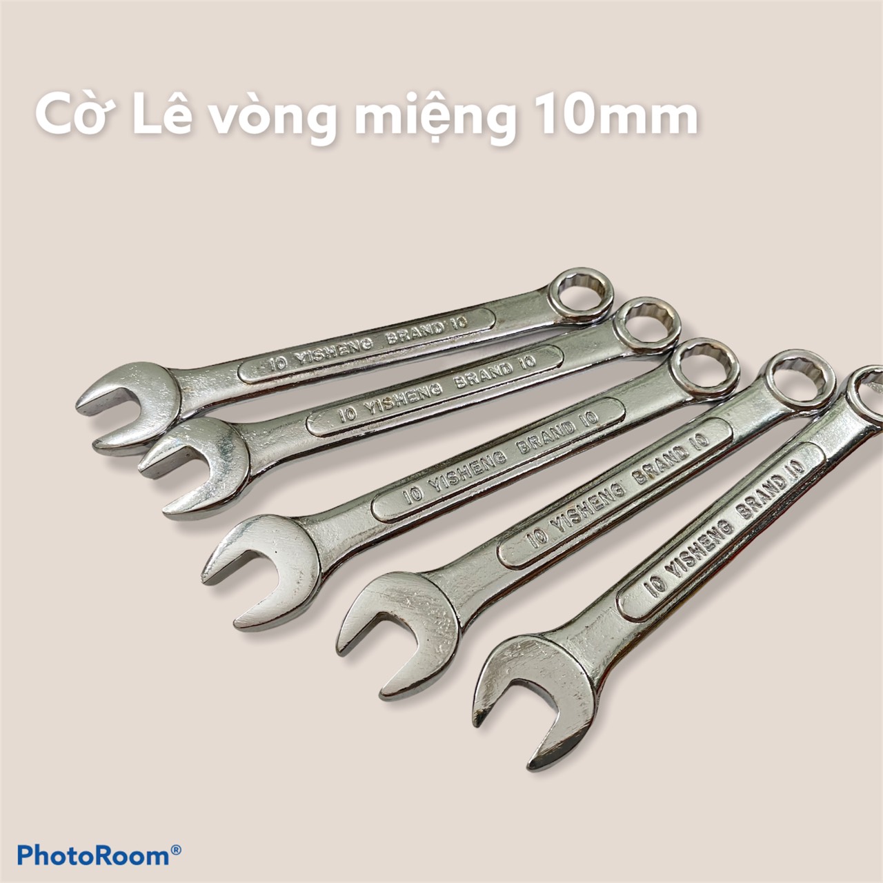 Cờ lê vòng miệng 10mm 2 đầu