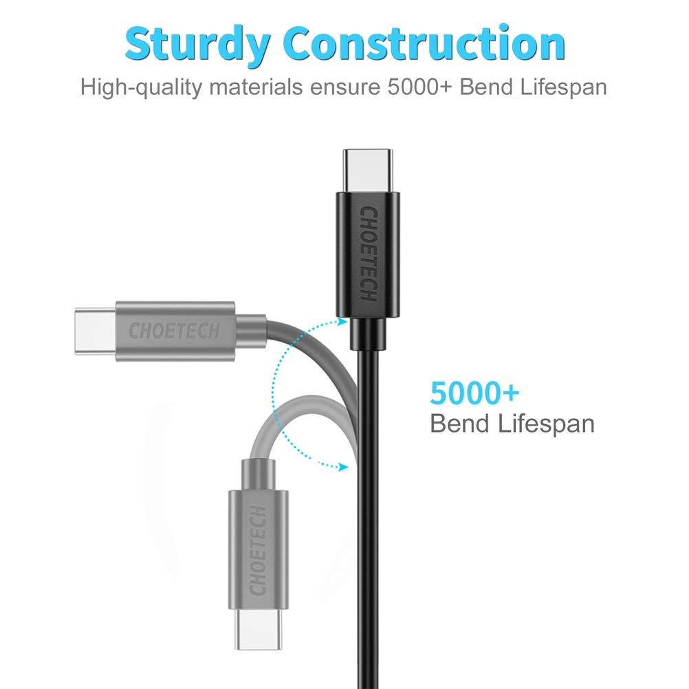 [HCM]Cáp USB-C đến USB-C CHOETECH cho các thiết bị USB 2.0