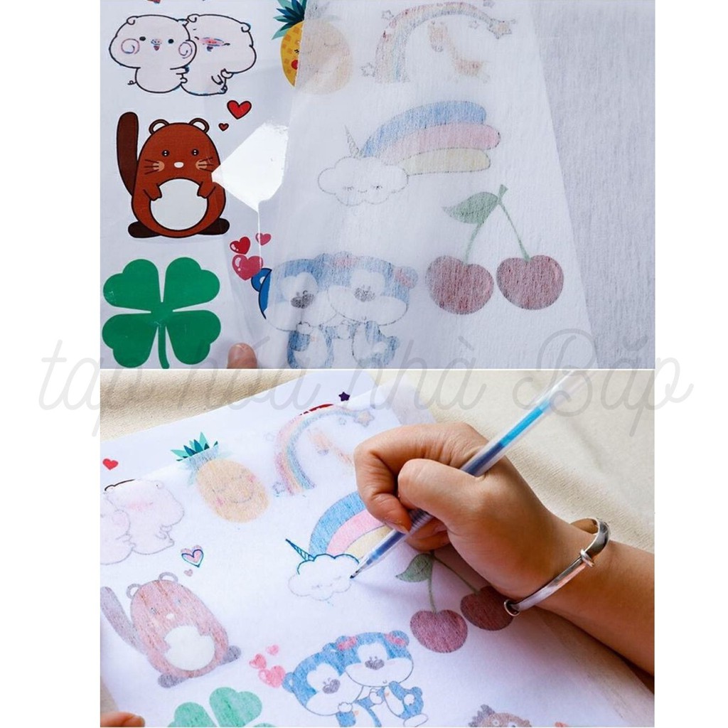 Tấm Can Lụa Loại Đẹp Khổ 25x25 & 50x50