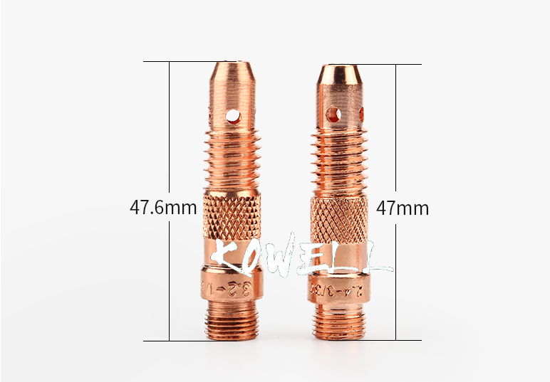 Thoát khí tig WP 17 - 18 -26 hàng đẹp