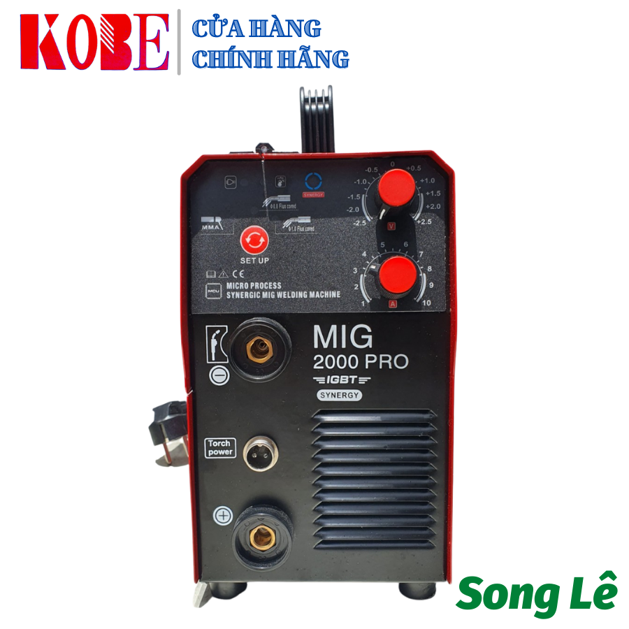 Máy Hàn Mig Mini Đa Chức Năng KOBE - FUJI 2000 PRO (Không sử dụng bình khí)