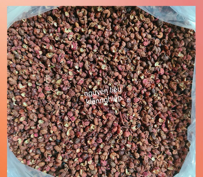 [HCM]Xuyên tiêu Tứ Xuyên hoa tiêu khô - Tứ Xuyên 100 gram cam kết hàng đúng mô tả chất lượng đảm bảo an toàn cho người sử dụng