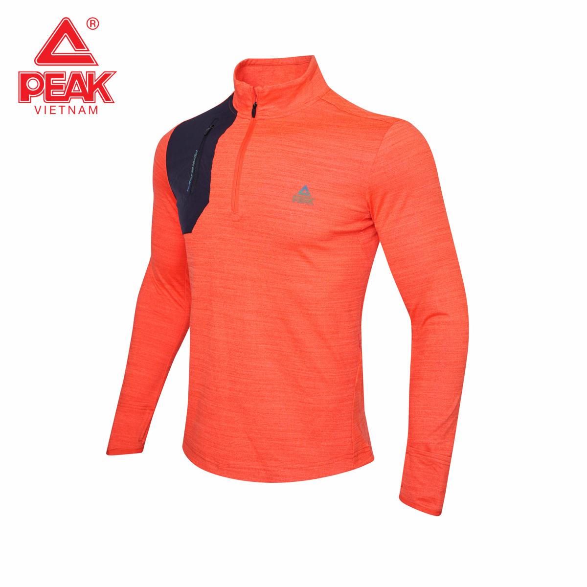 Áo Nỉ Nam PEAK Running FW694511