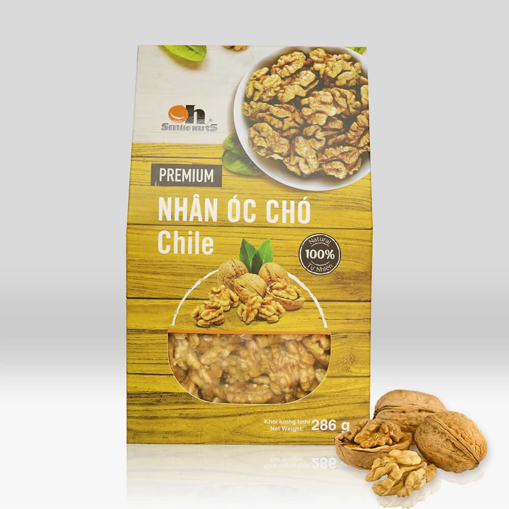 Quả óc chó Chile Smile Nuts - Happy Life 4U
