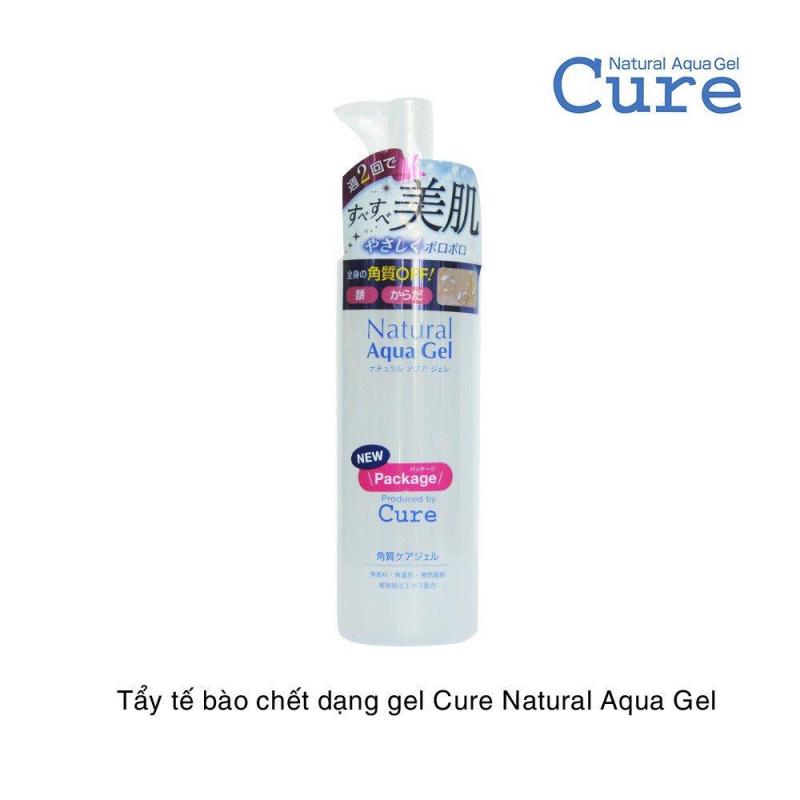 Tẩy tế bào chết Cure Natural Aqua Gel Nhật Bản giá rẻ