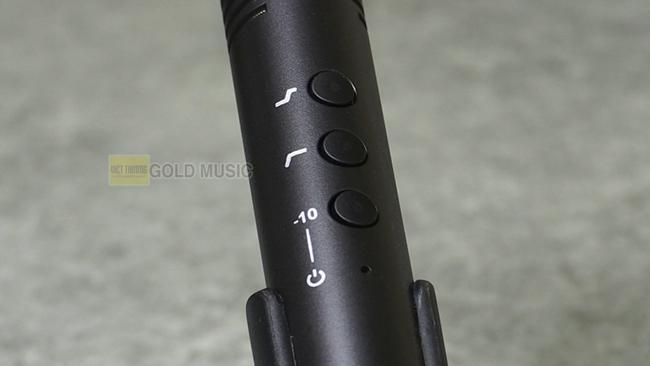 Micro cho máy quay RODE NTG4+