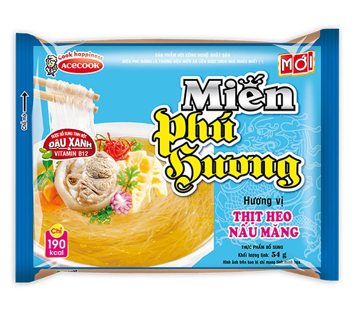 Miến Phú Hương gói 58g