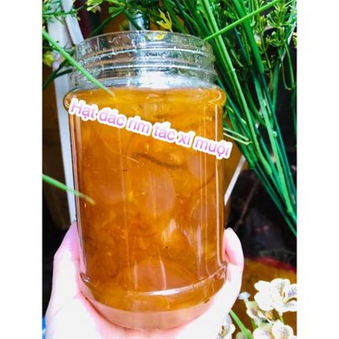 Hạt đác rim vị tắc xí muội 500g - cực ngon