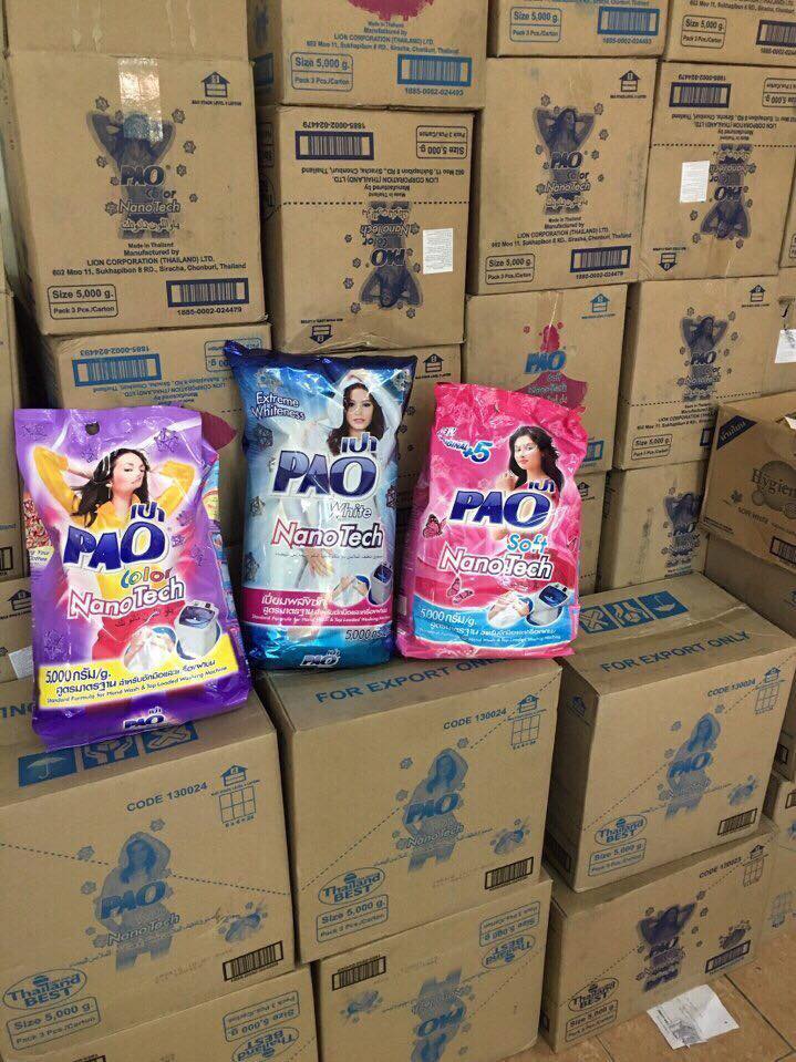 BỘT GIẶT PAO THÁI LAN 5KG