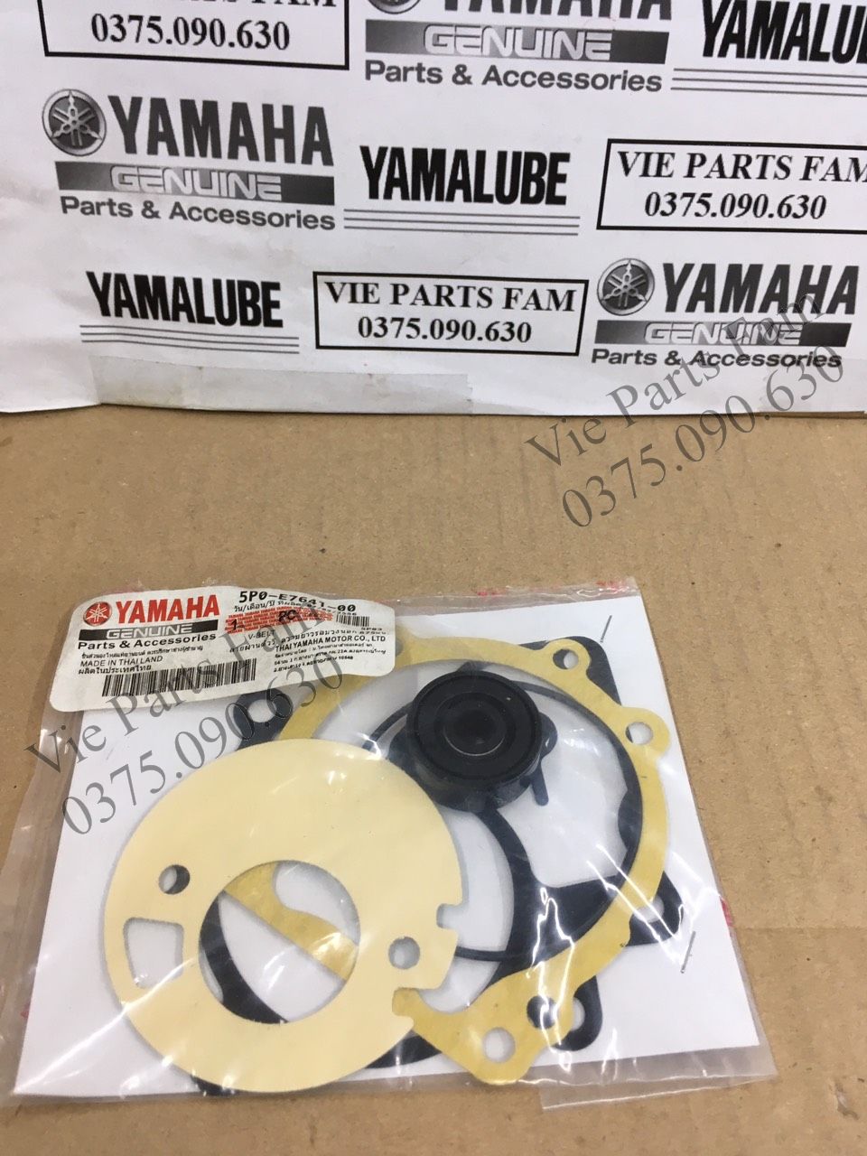 Bộ ron phớt bơm nước nouvo 4, nouvo lx 135 yamaha