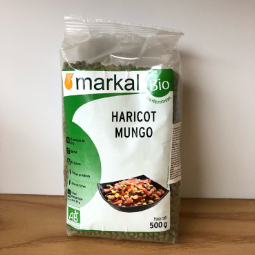 Đậu xanh hữu cơ Markal 500g