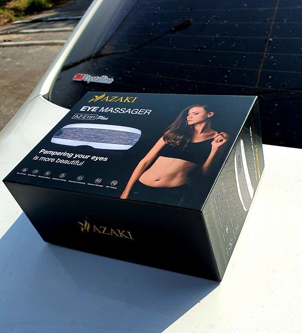 Máy massager mắt Azaki AZ E191 Plus - Bảo hành 12 tháng