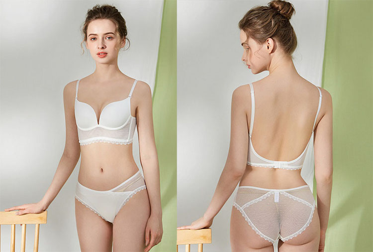 Áo ngực hở lưng sâu chữ U, VB139