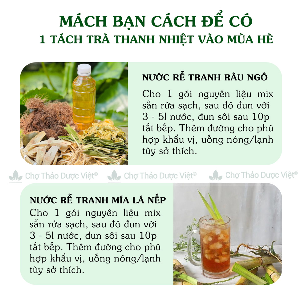 Rễ Tranh Khô Sạch Lợi Tiểu 100g