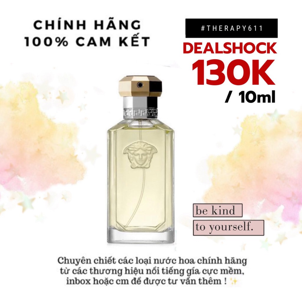 Nước hoa dùng thử Versace The Dreamer 5ml/10ml/20ml