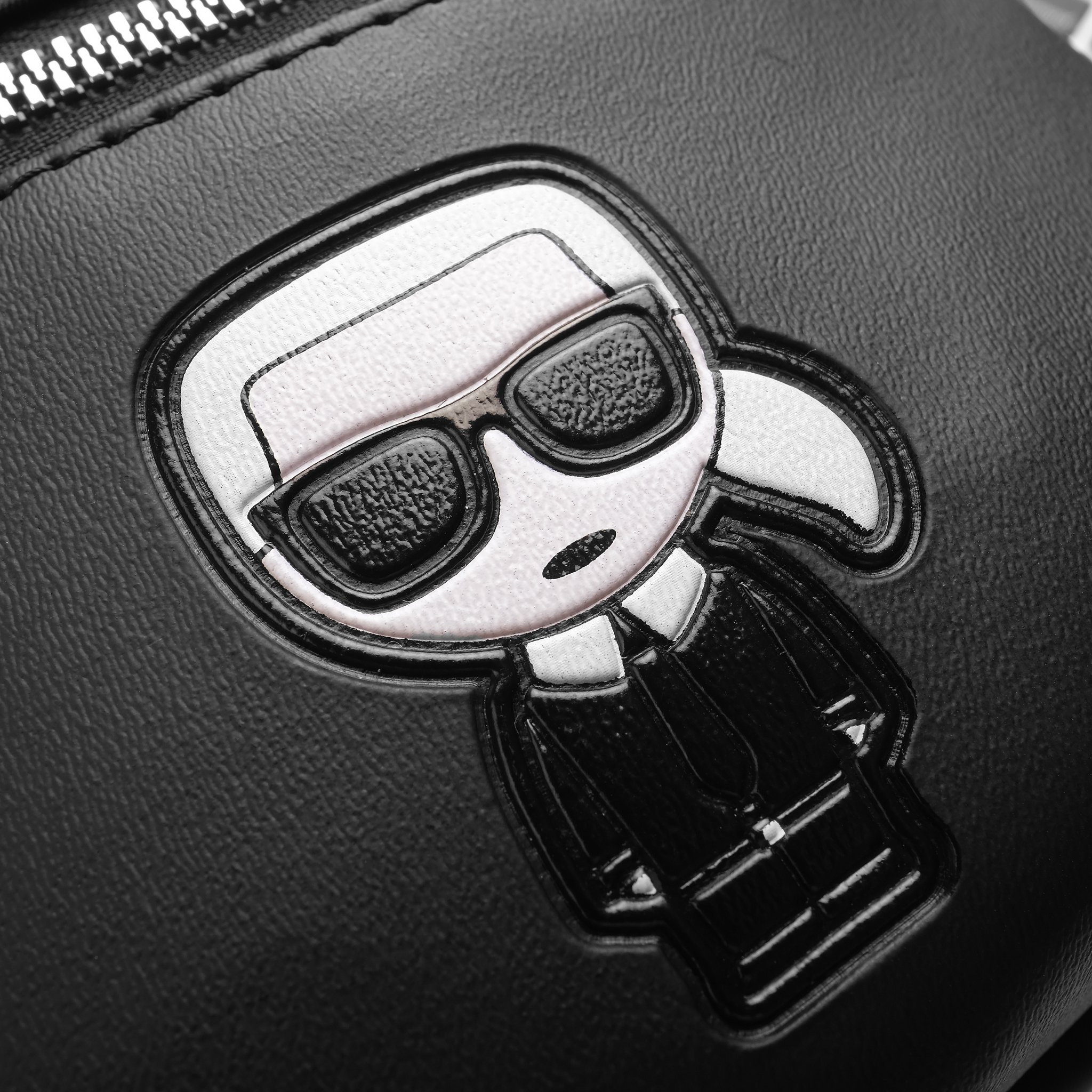{HCM}_BALO MINI " BACKPACK MINI LOGO KARL LAGERFELD NEW 2023 (22cm-10cm-6cm)