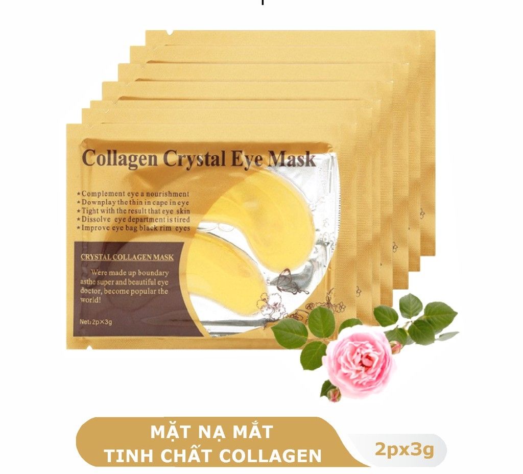 COMBO 10 cặp mặt nạ mắt Collagen cho mắt thâm (MỚI)