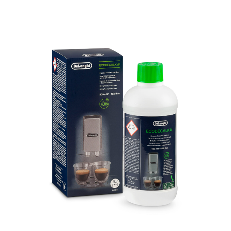 Dung dịch tẩy cặn máy pha Cà phê Delonghi EcoDecalk 100ml, 500ml