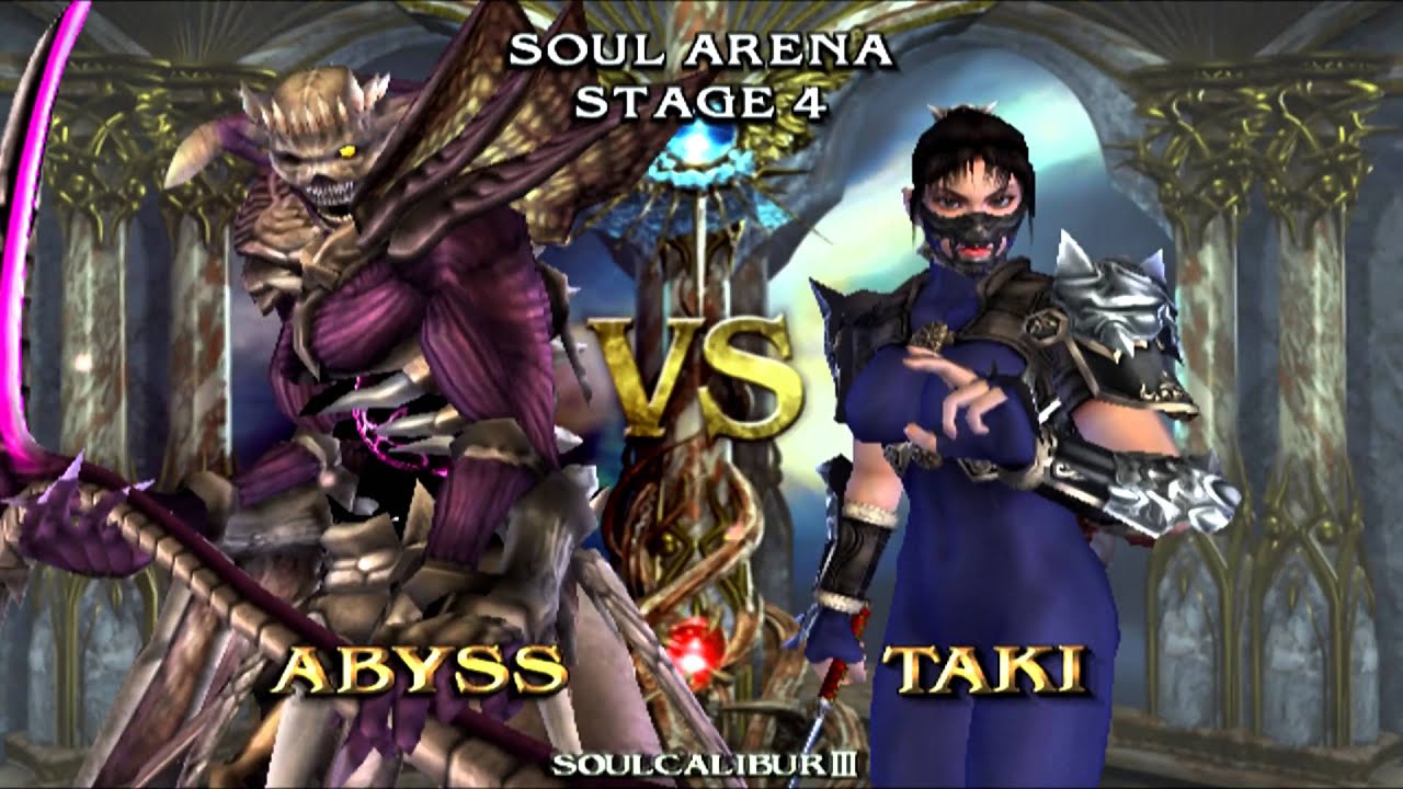 DVD Game PS2 SOULCALIBUR 3