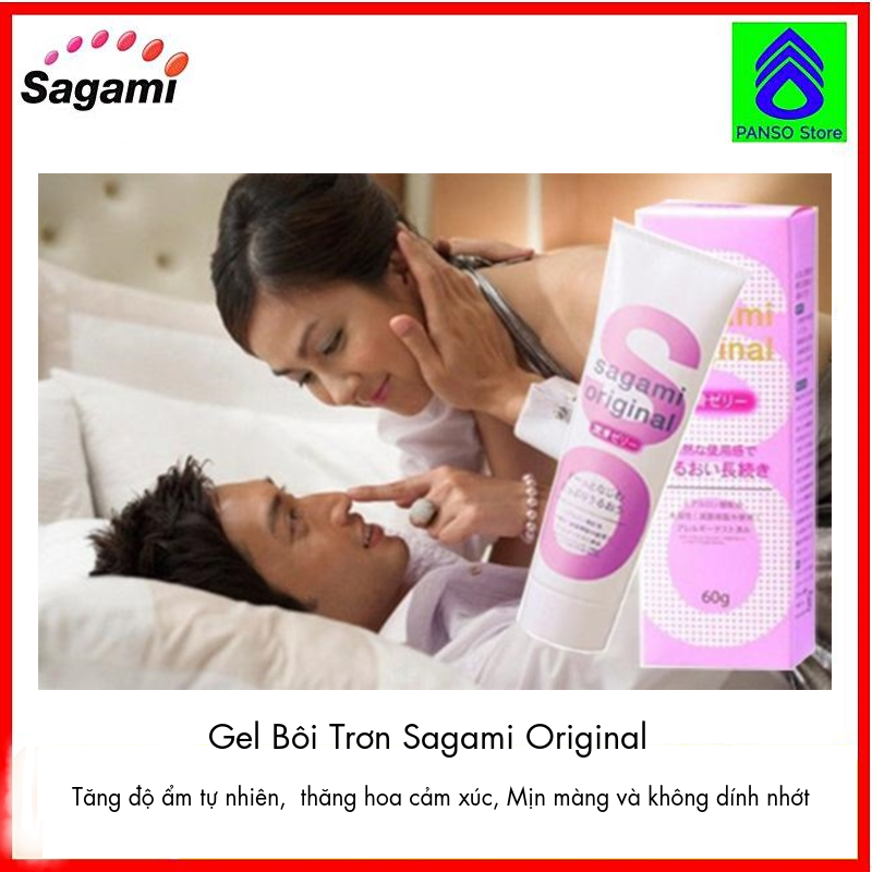 Gel Bôi Trơn Cao Cấp Sagami Original - Gel bôi trơn âm đạo
