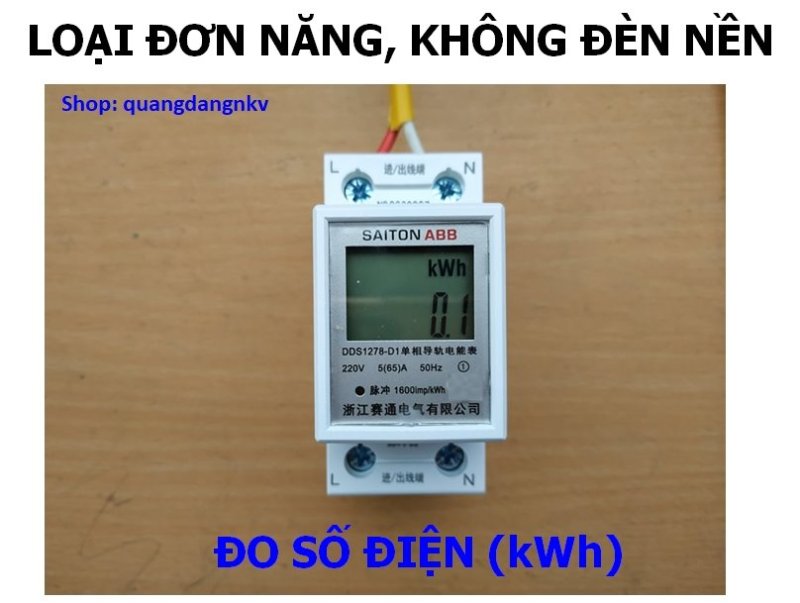 Thiết bị đo công suất tiêu thụ 3 pha là gì? mua ở đâu giá tốt uy tín