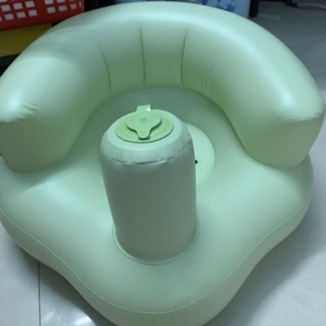 Ghế tập ngồi bằng hơi cho bé