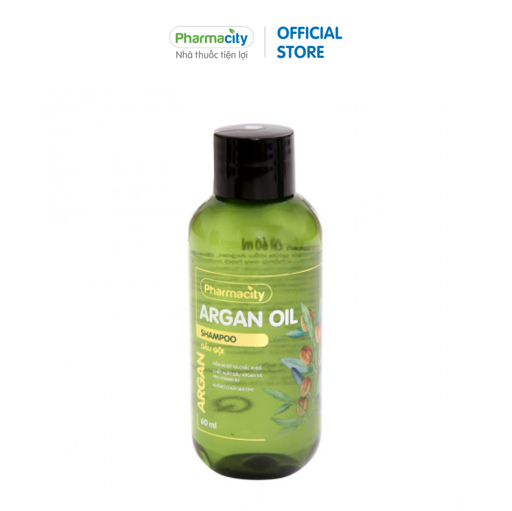 Pharmacity Dầu gội Argan Oil (60 ml)