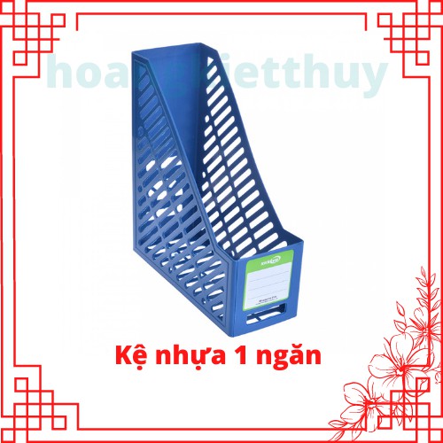 Kệ nhựa ráp 1 ngăn đựng tài liệu nhựa tốt