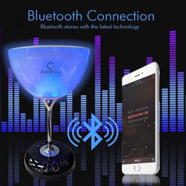 Loa Bluetooth kiêm đèn ngủ cảm ứng LTP JY-35C