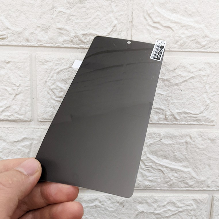 Miếng dán dẻo TPU chống nhìn trộm Samsung Galaxy Note 20