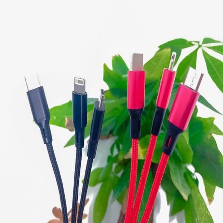 Cáp sạc nhanh iPhone - Cáp Lightning Siêu Bền Chống Gẫy Đứt