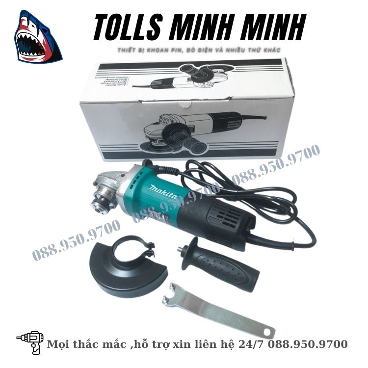 MÁY MÀI MKTI 9553HB 100mm - MÁY MÀI GÓC, MÁY CẮT