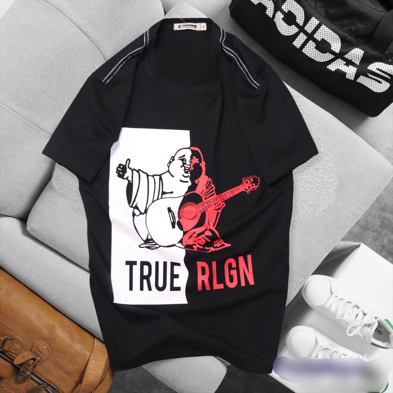 🔥 ÁO THUN ÔNG ĐỊA MAY MẮN 🔥 CHẤT COTTON MỀM NHẸ ❌