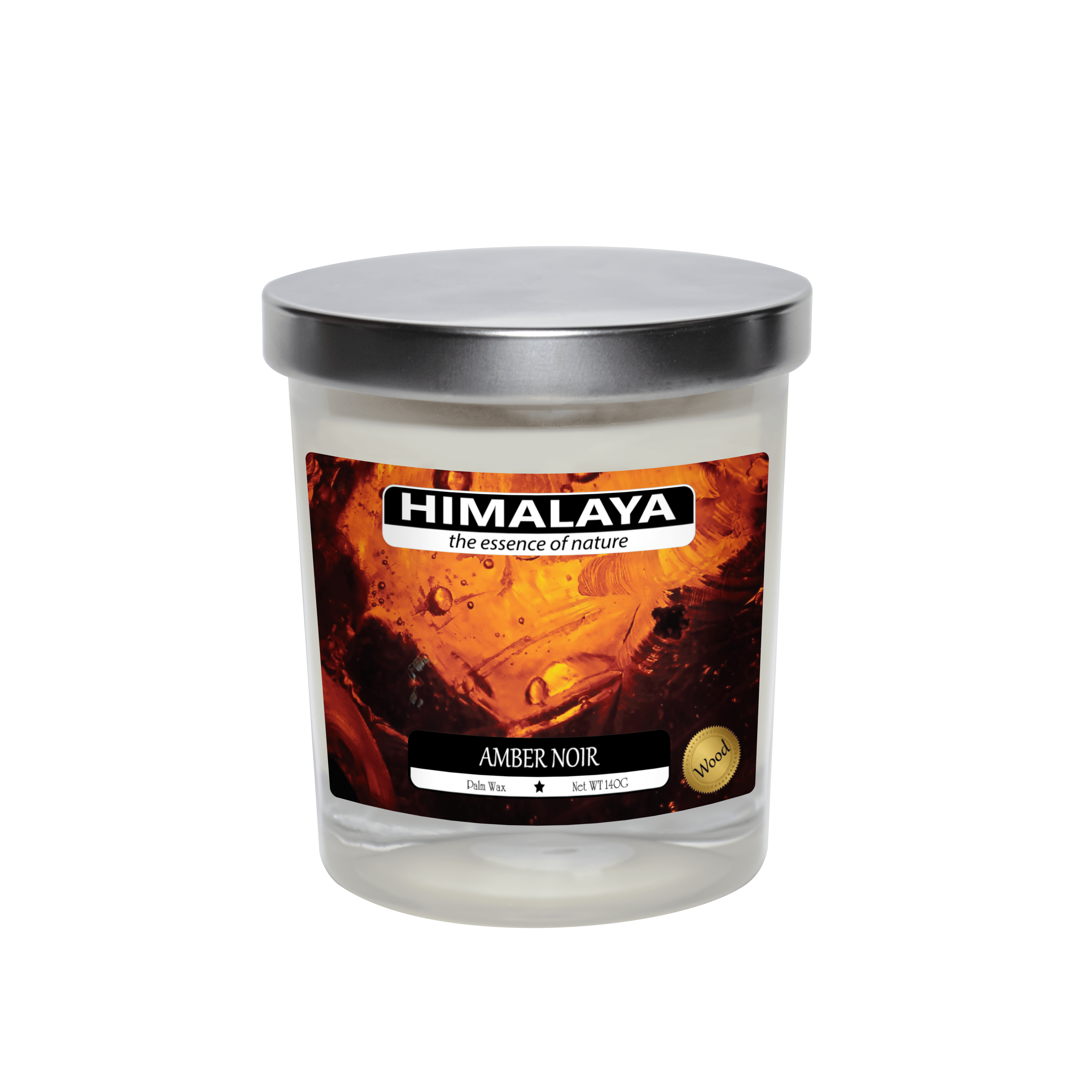 Nến thơm Himalaya hương Amber Noir size S/size M/size L