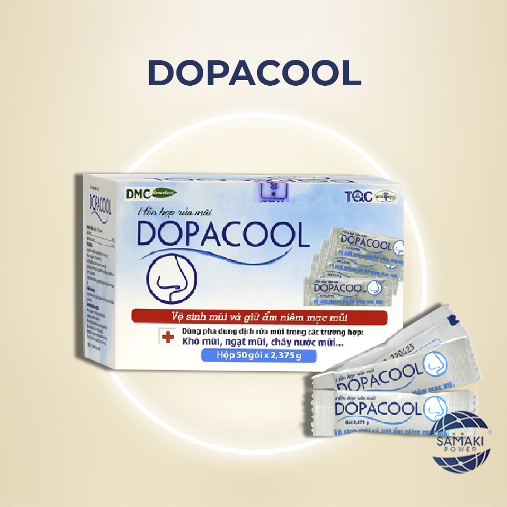 Hỗn hợp rửa mũi Dopacool