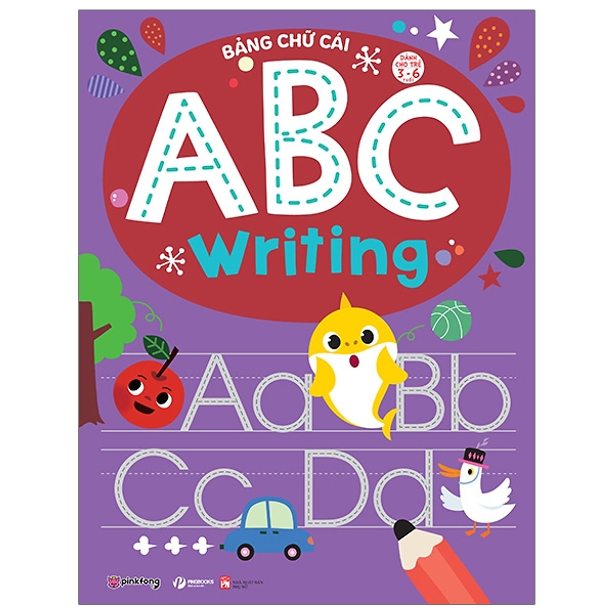 Bảng Chữ Cái Abc Writing -Dành Cho Trẻ 3-6 Tuổi