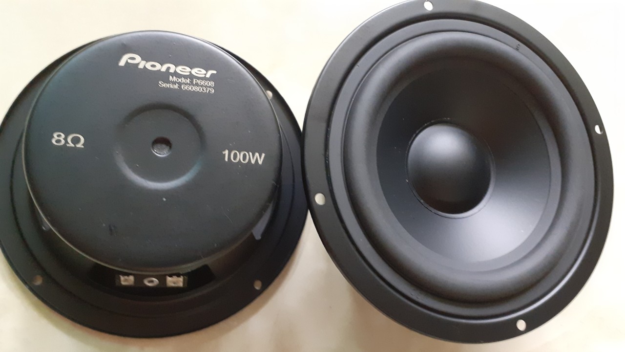 LOA TRUNG PIONEER MID 12CM MỚI.