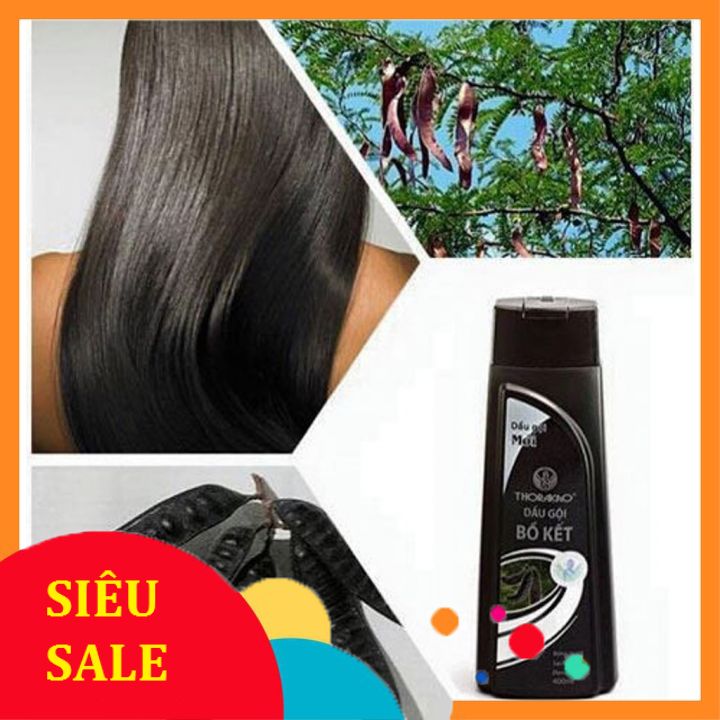 THORAKAO Dầu gội và xả bồ kết 400ml