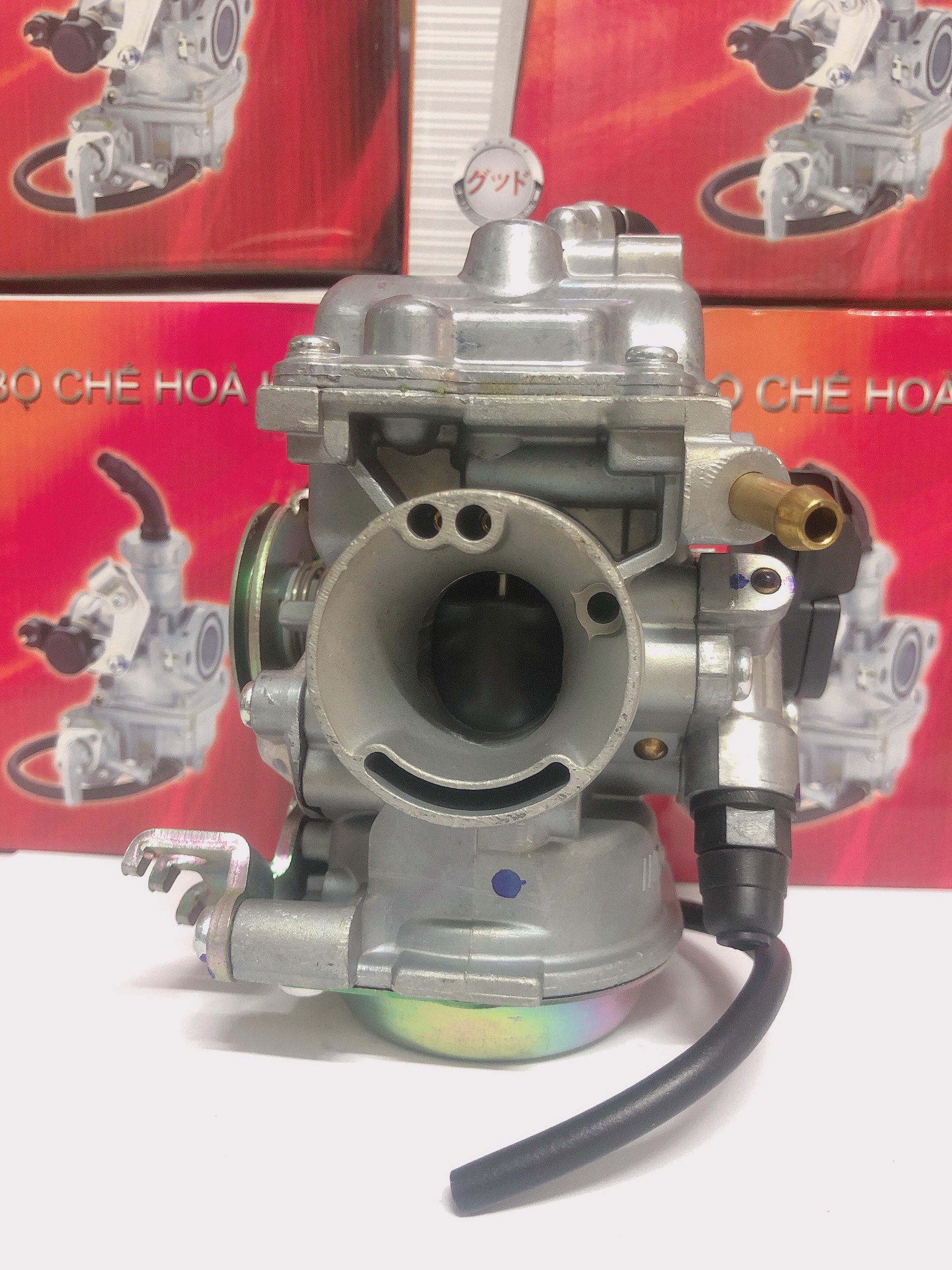 Bộ chế hoà khí (bình xăng con) xe Exciter 135 5 số
